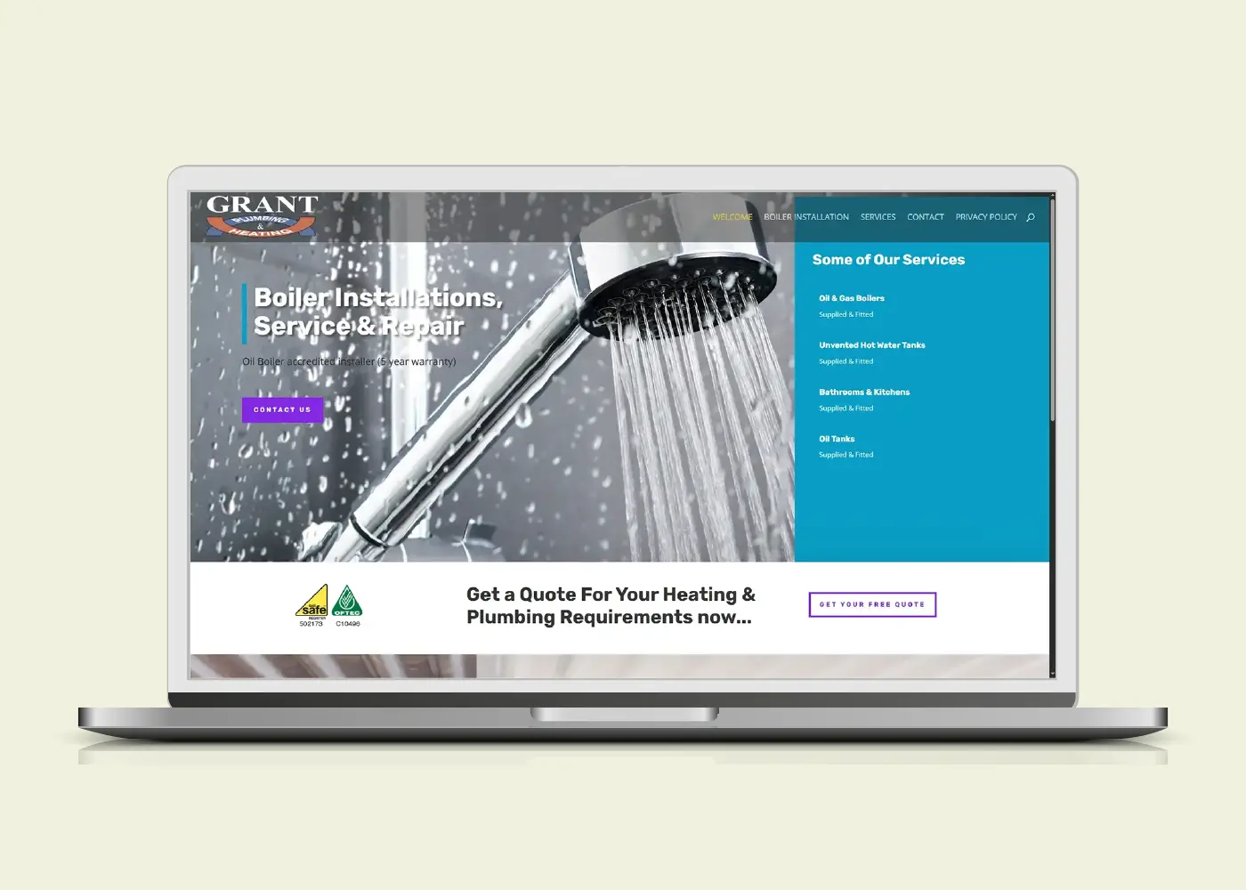 Grant Plumbing and Heating